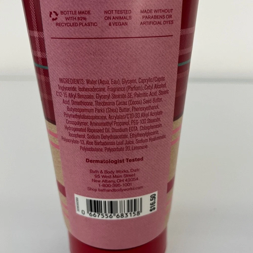 Bath & Body Works bath body